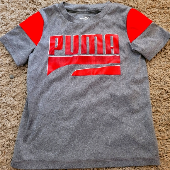 3 FOR $10** Boys Puma Dry Fit Tee - Picture 1 of 1